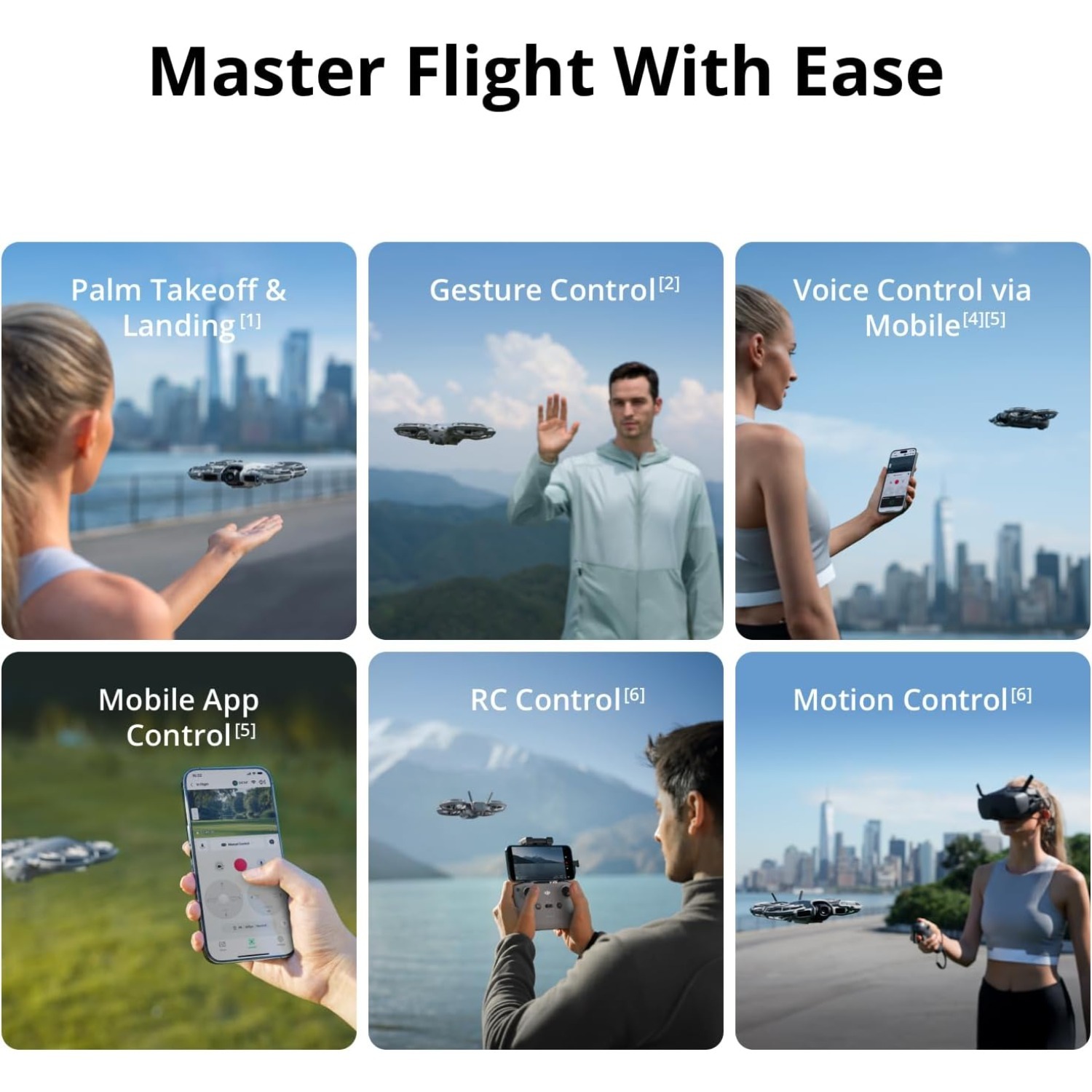 DJI Neo 2 Fly More Combo Drone - Drone Rc N3 3 Batteries recension och pris