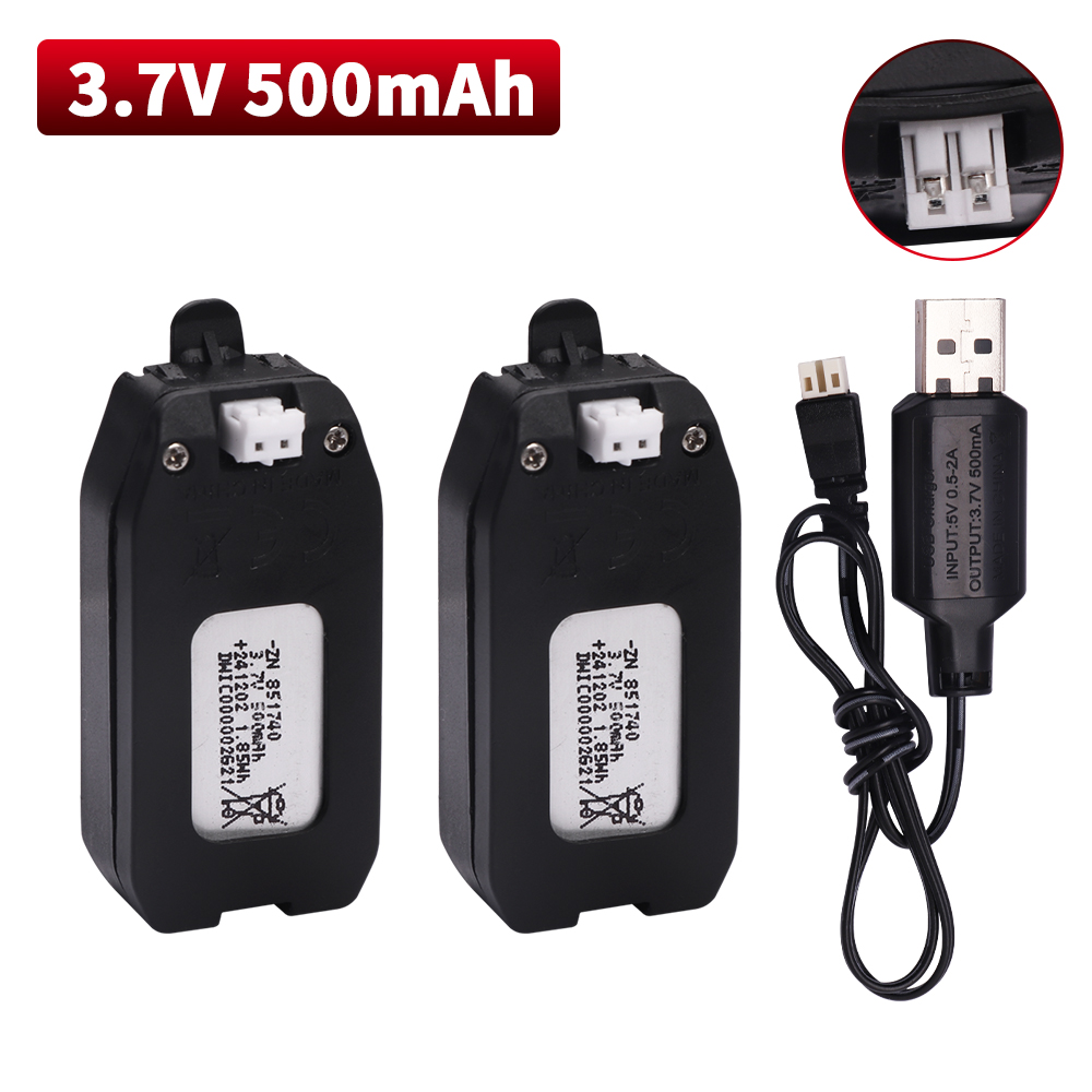 3.7V 500mAh Lithium Battery Fo - Drone Rcs recension och pris