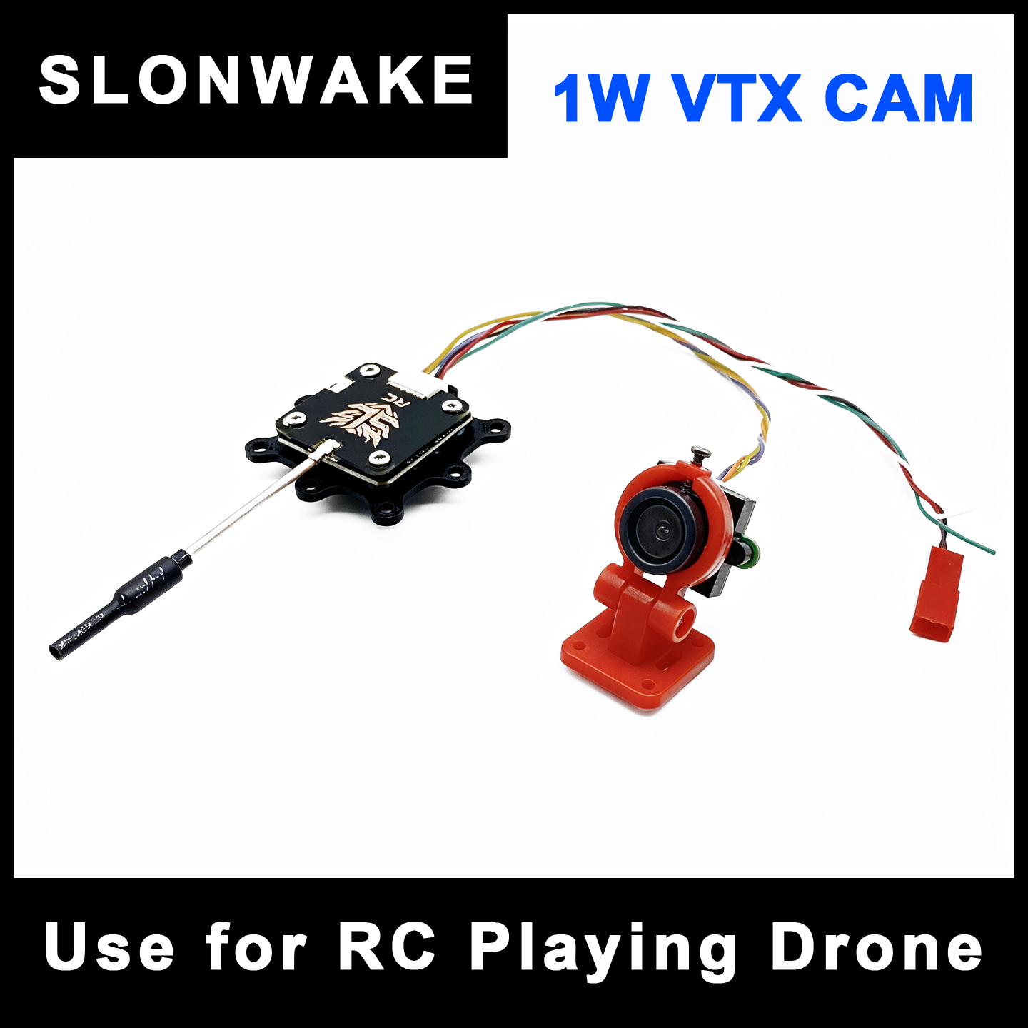 SLONWAKE 5.8G 200/500/1000mW a - Drone Rc Toy recension och pris