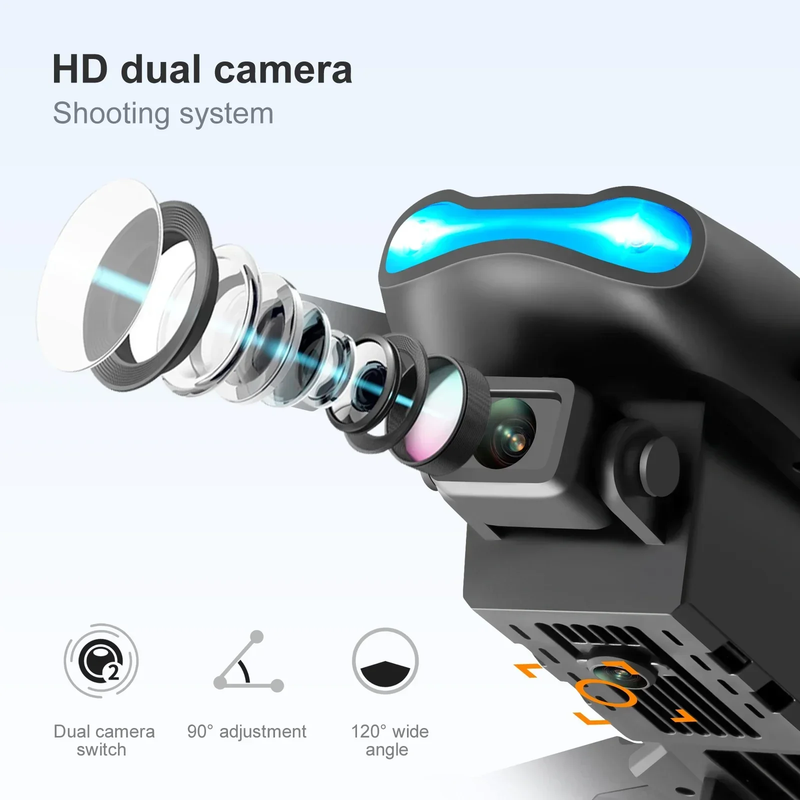 E99 K3 Pro HD 4K Drone with Du - Drone Rc E99 Pro recension och pris