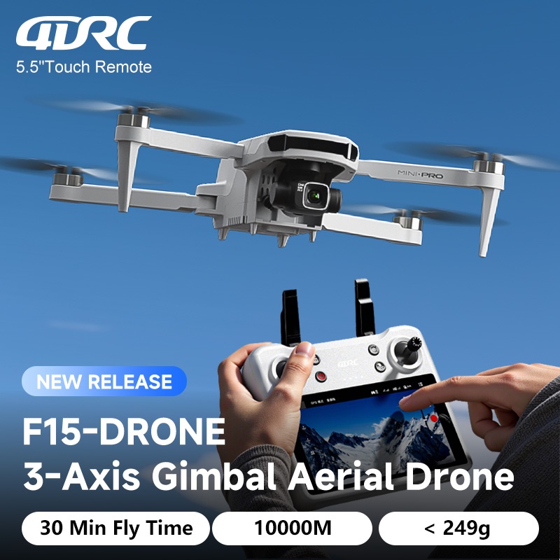 4DRC F15 8K Camera Drone with  - Drone Smart Rc Foldable recension och pris