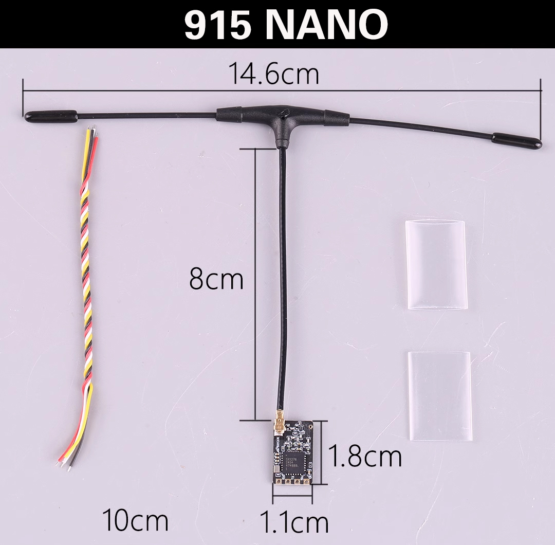 BAYCK ELRS 915 Nano ELRS Recei - Drone Rcs recension och pris