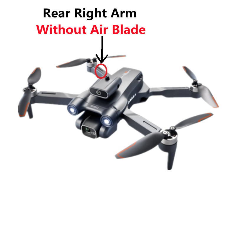 S1S 6K Brushless WIFI FPV 360° - Drone Rc S1S recension och pris