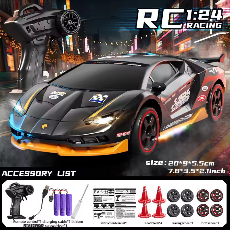 1/24 4WD RC Drift Car 2.4GHz H - Drone Lidi Rc recension och pris
