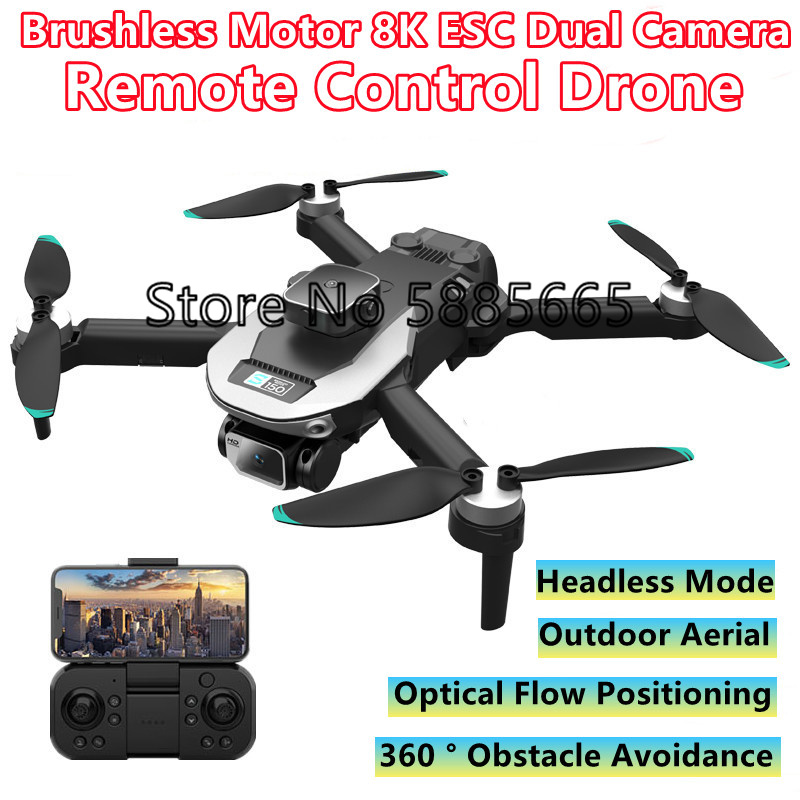 Smart Obstacle Avoidance Brush - Drone Smart Rc Foldable recension och pris