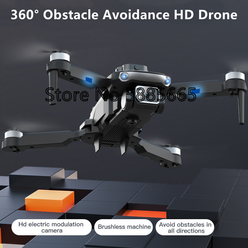 Smart Obstacle Avoidance Brush - Drone Smart Rc Foldable recension och pris