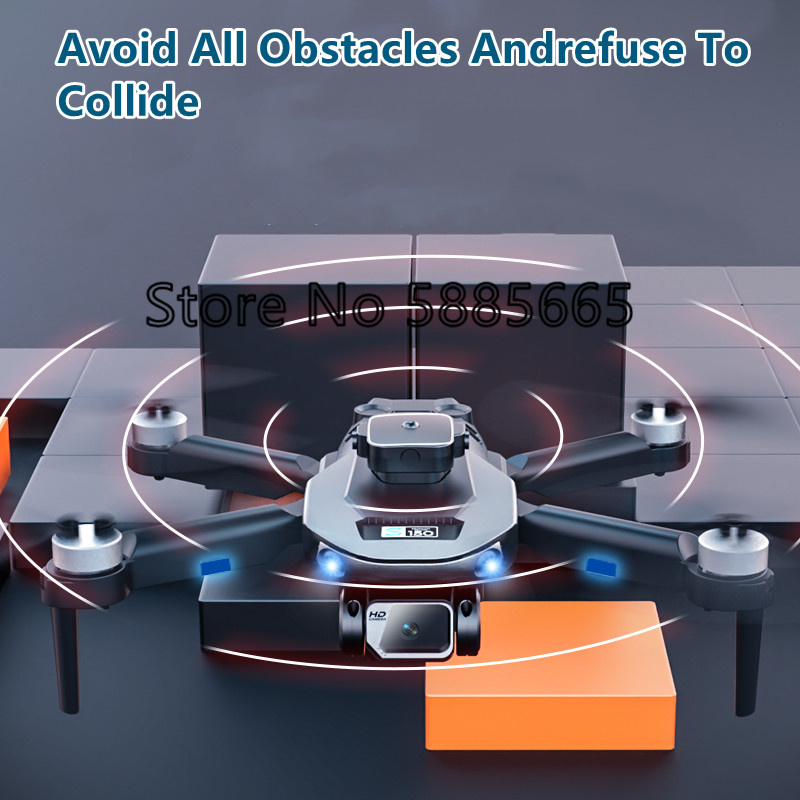 Smart Obstacle Avoidance Brush - Drone Smart Rc Foldable recension och pris