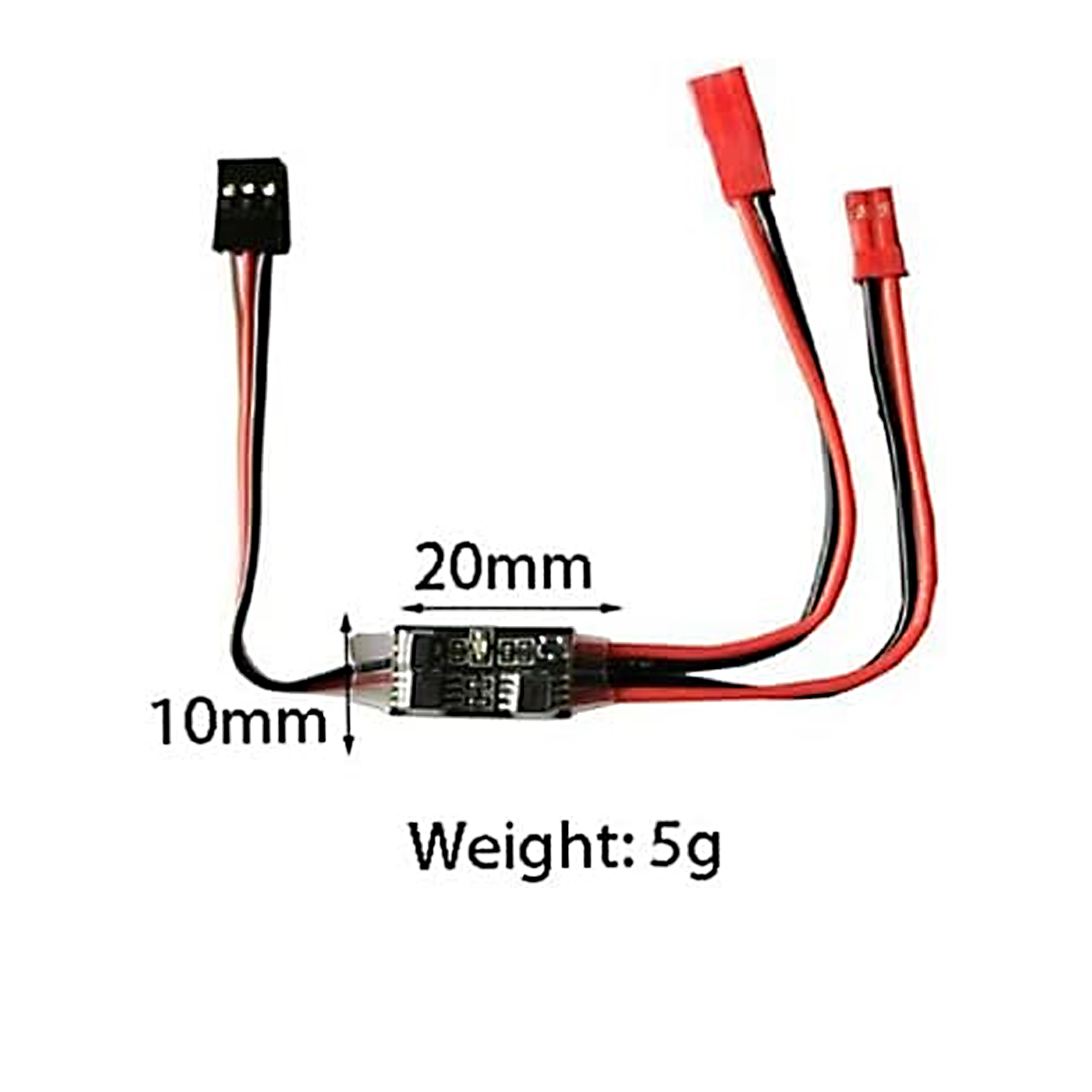 2-20A High Current Remote Cont - Drone Rc Signal recension och pris