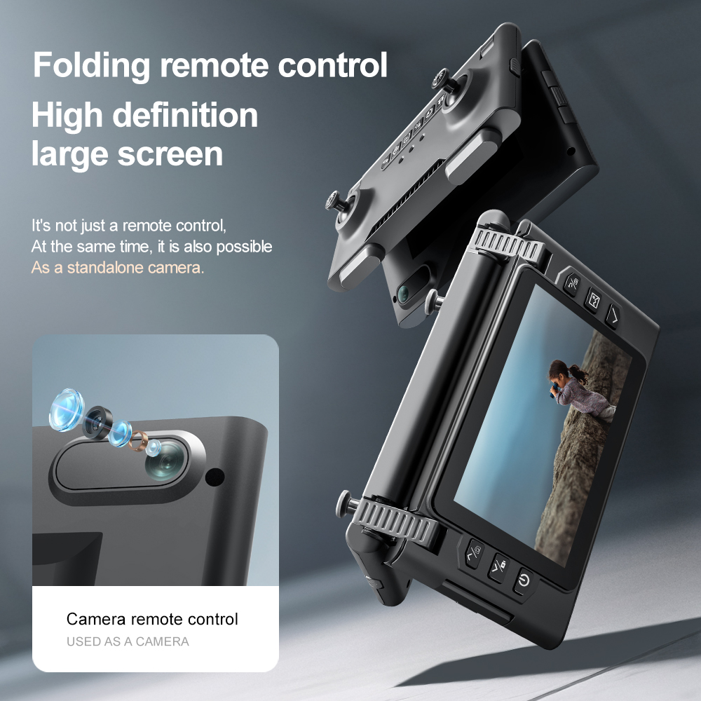 GISAEV M66Drone Screen Remote  - Drone Smart Rc Foldable recension och pris