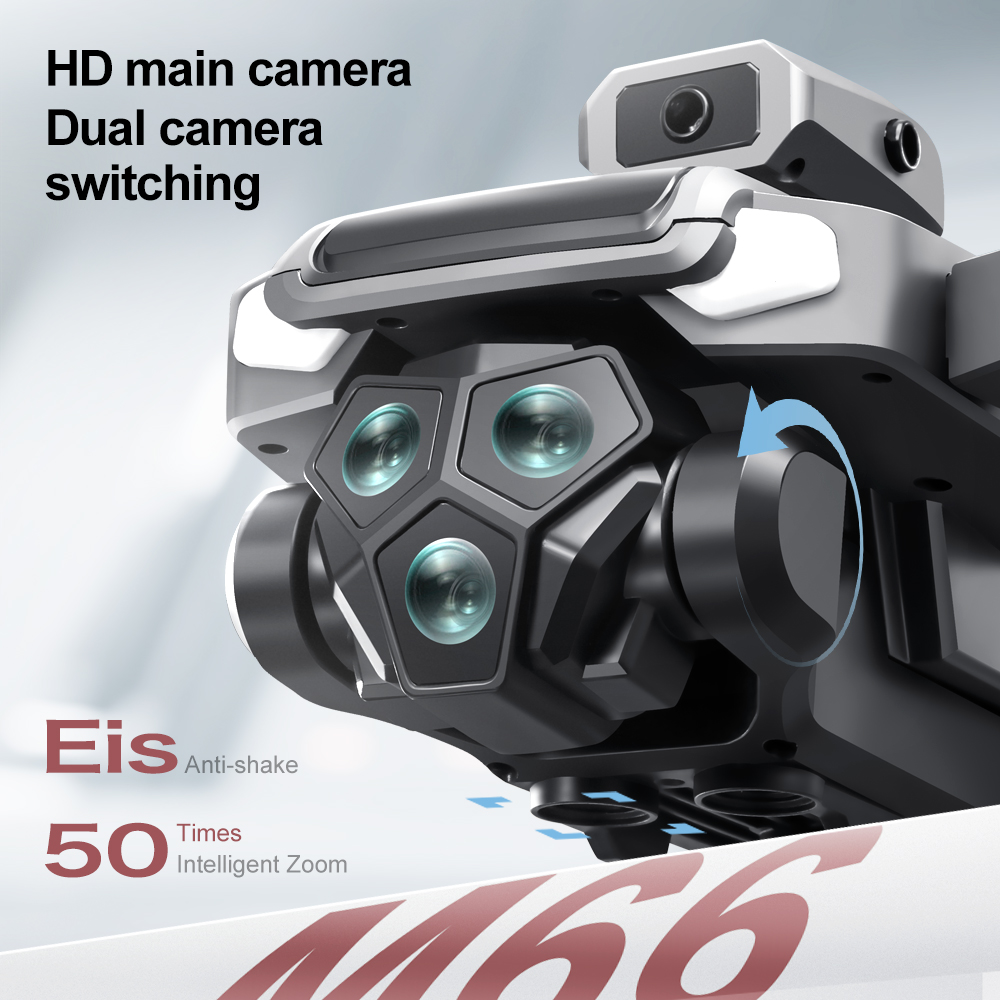 GISAEV M66Drone Screen Remote  - Drone Smart Rc Foldable recension och pris