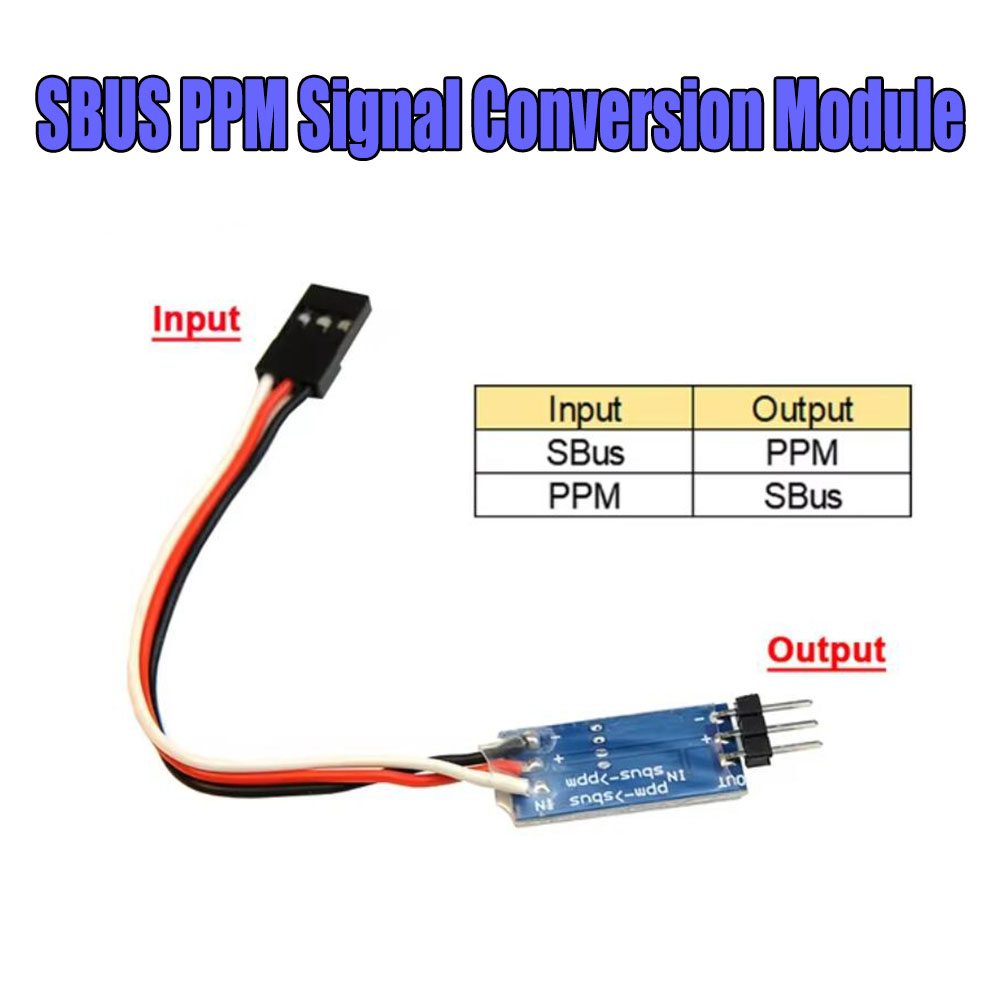 SBUS PPM PWM Decorder Signal C - Drone Rc Signal recension och pris