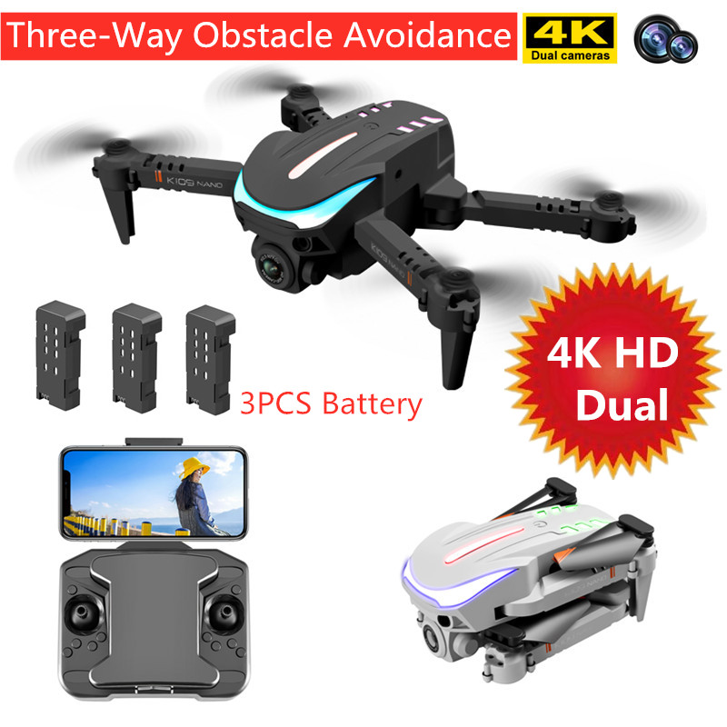 Three-way Obstacle Avoidance F - Drone Smart Rc Foldable recension och pris