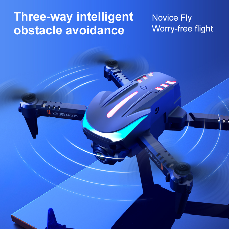 Three-way Obstacle Avoidance F - Drone Smart Rc Foldable recension och pris