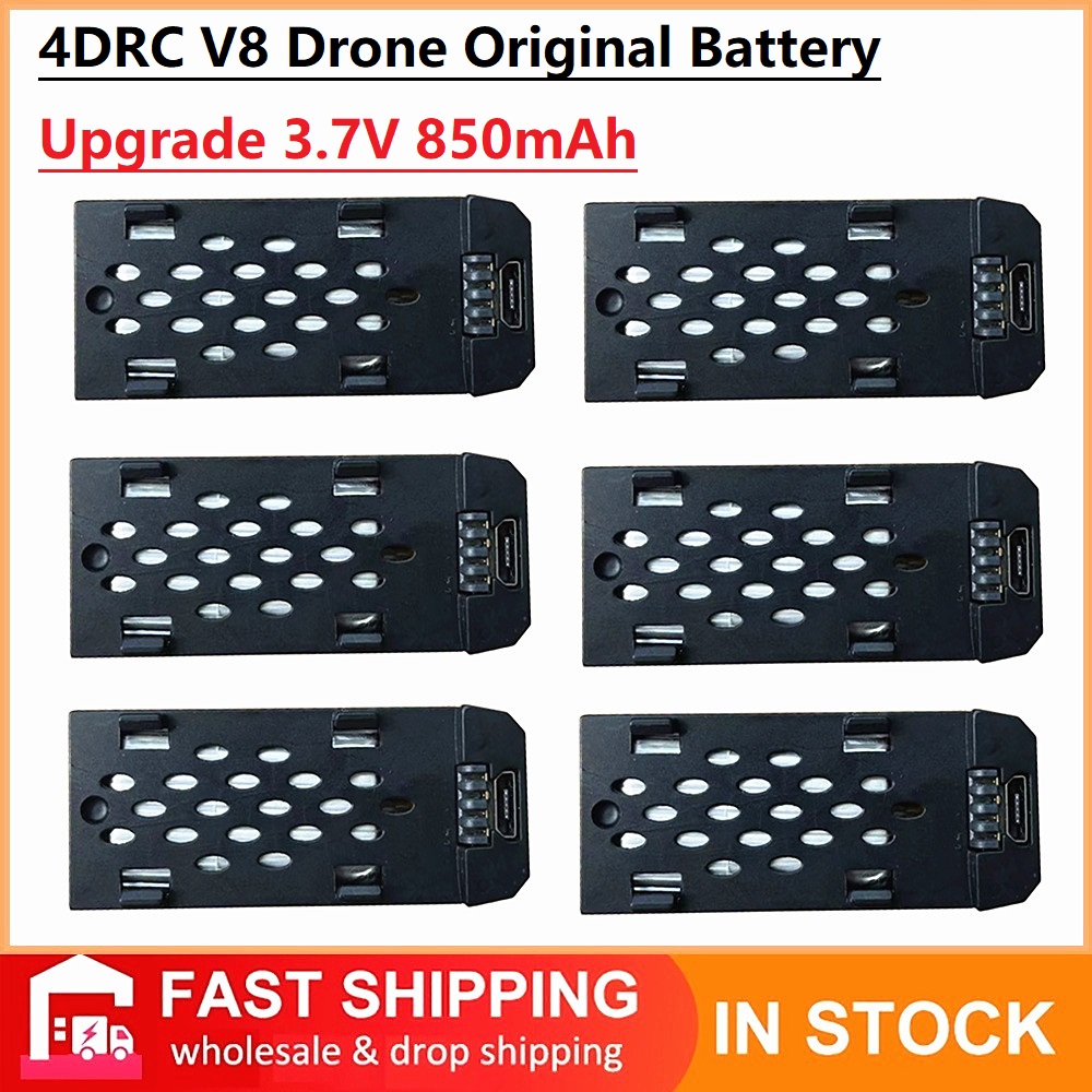 4DRC V8 Drone Original Battery - Drone Rcs recension och pris