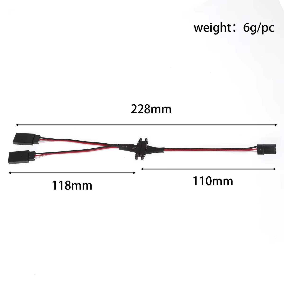 Magnetic 1-to-2 Y Extension Ca - Drone Rc Toy recension och pris