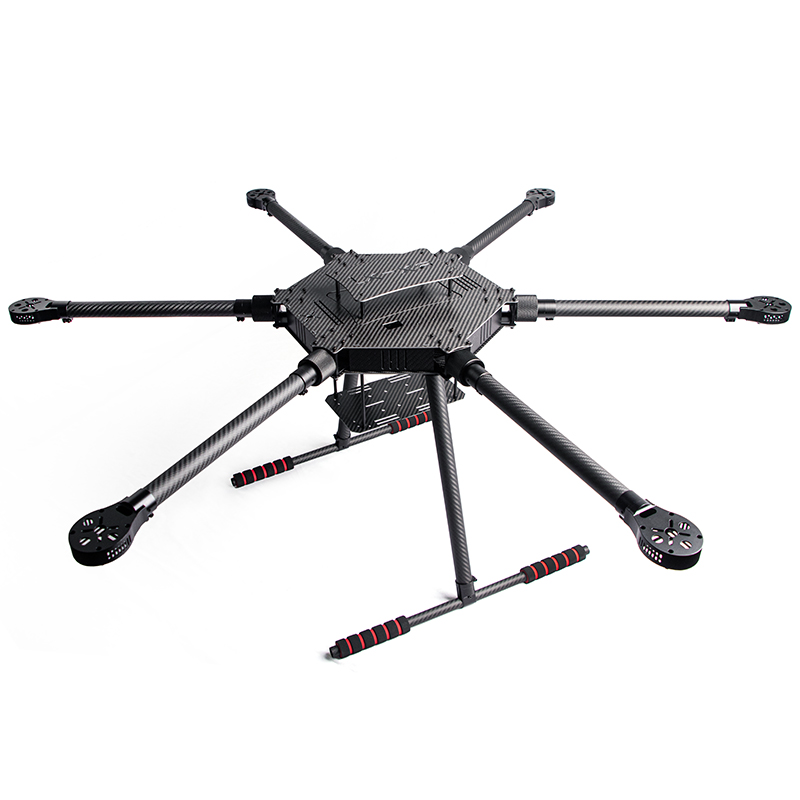 Flyroun LXX6 TL6X003 6 aixs Fu - Heavy Lift Drone Frame recension och pris