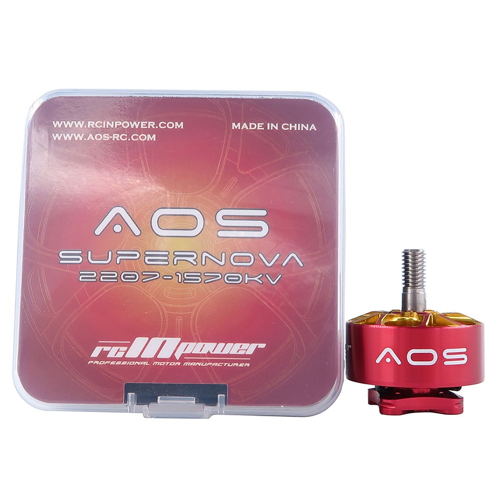 Rcinpower AOS Supernova 8S 220 - Drone Motor Rc Car recension och pris