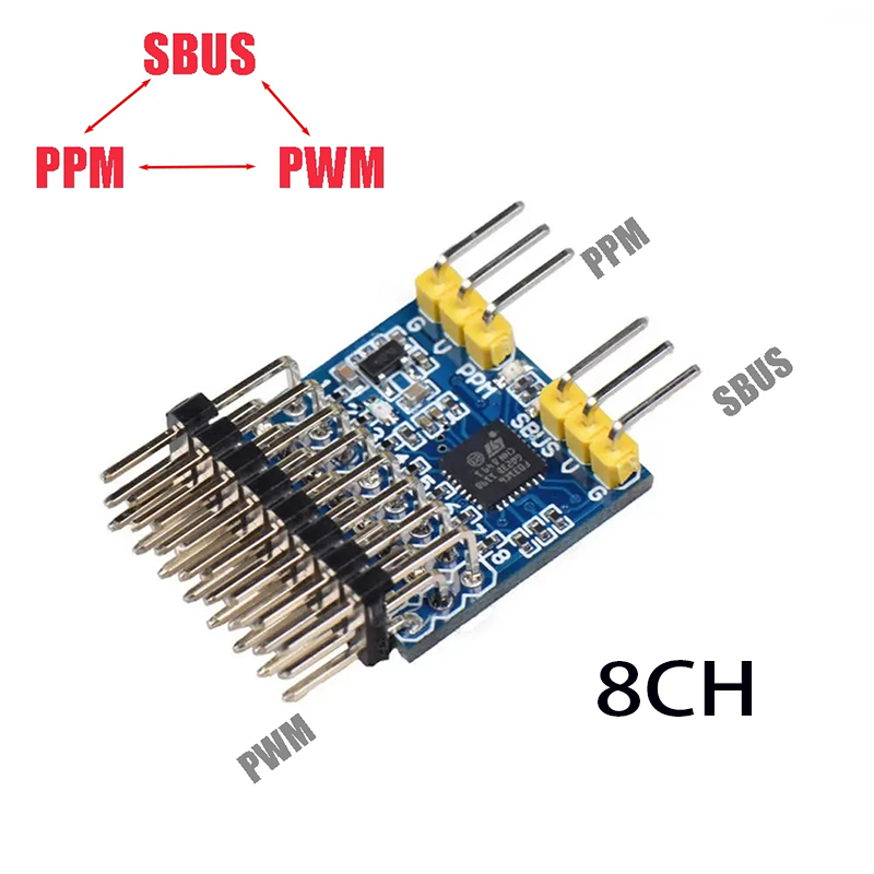 8CH PWM PPM SBUS Signal Conver - Drone Rc Signal recension och pris