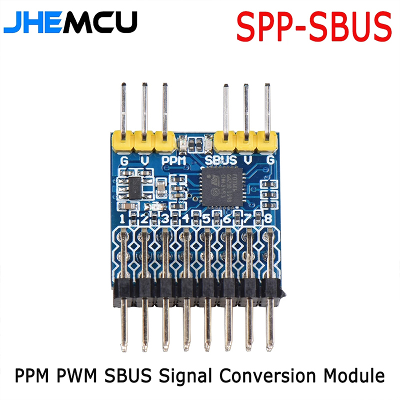 8CH PWM PPM SBUS Signal Conver - Drone Rc Signal recension och pris