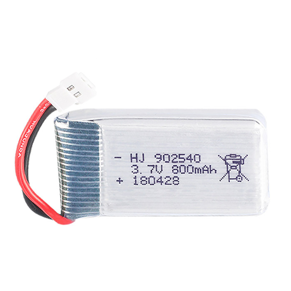 3.7V 800mAh 902540 25C Lipo Ba - Drone Rcs recension och pris