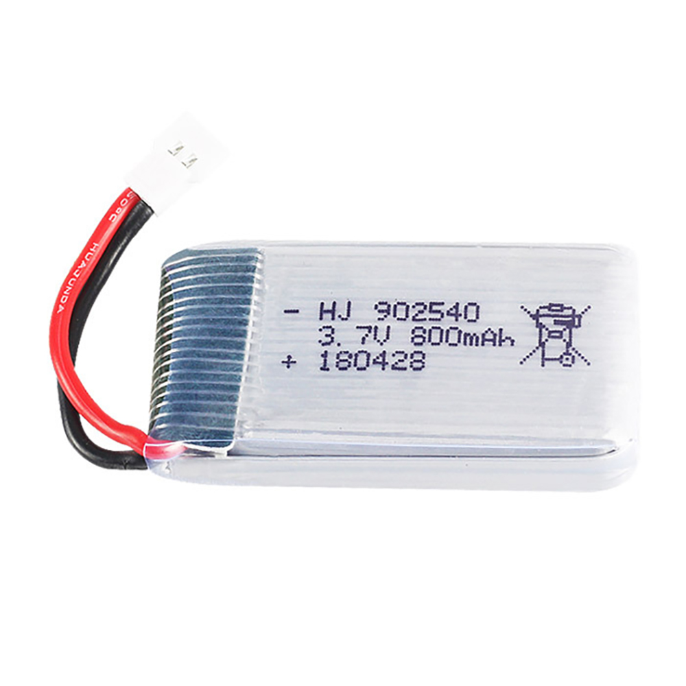 3.7V 800mAh 902540 25C Lipo Ba - Drone Rcs recension och pris
