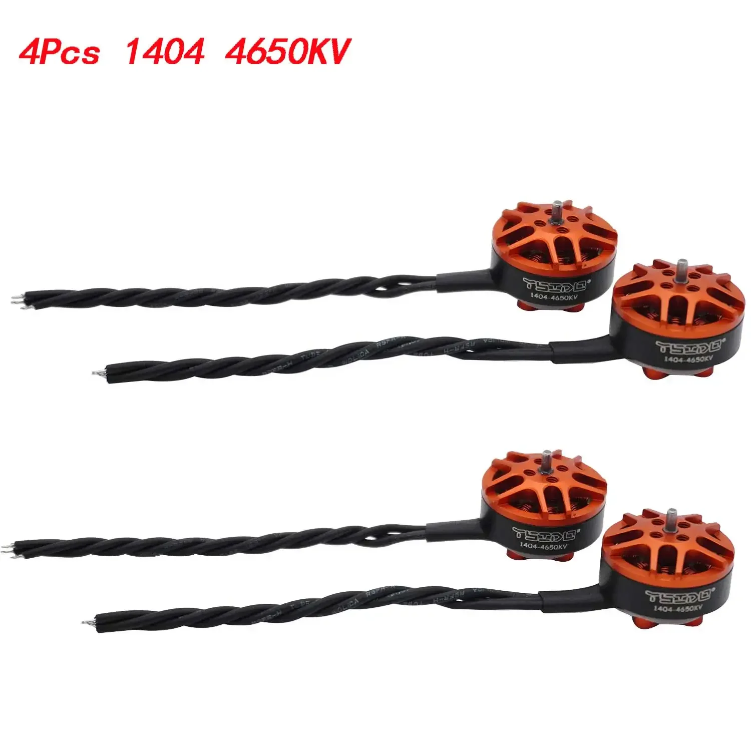 4Pcs1Pcs YSIDO 1404 3850KV 465 - Drone Motor Rc Car recension och pris