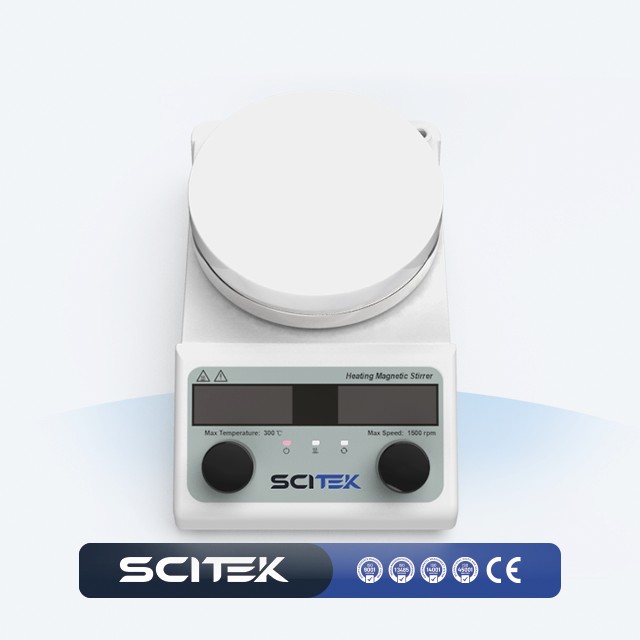 Hotplate Magnetic Stirrer With - Brushless Motor recension och pris